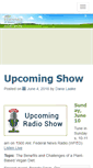Mobile Screenshot of ehlradio.com